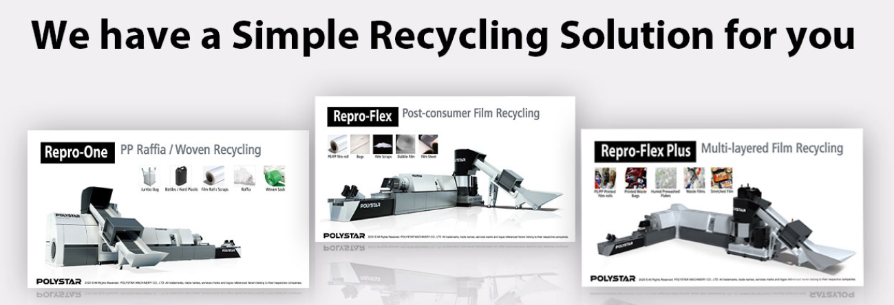 custom plastic recycling solutions of POLYSTAR